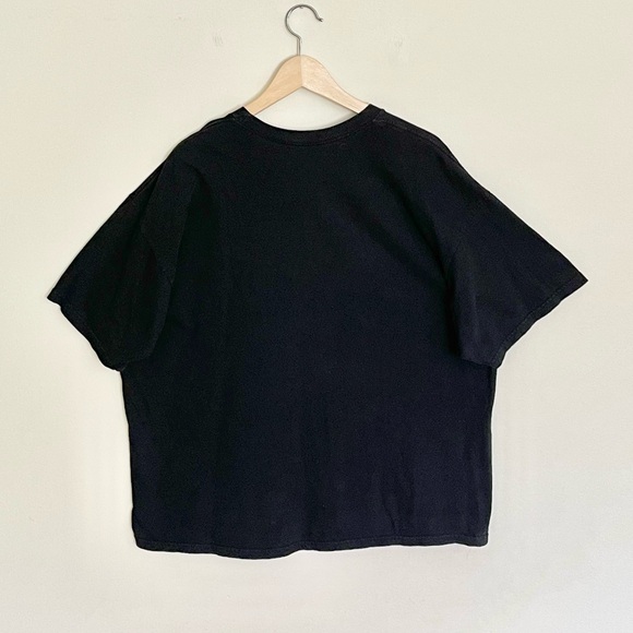 Vintage 90s Y2K Marvel Wolverine Logo Fill Black T Shirt Adult size 2XL - Picture 6 of 8